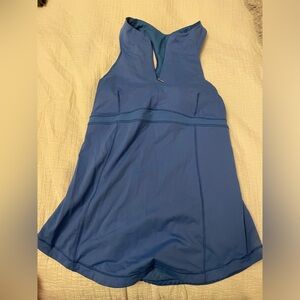 lululemon blue tank vintage